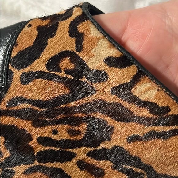 NWOT Free People Kaydence Leopard Boots - Picture 12 of 16